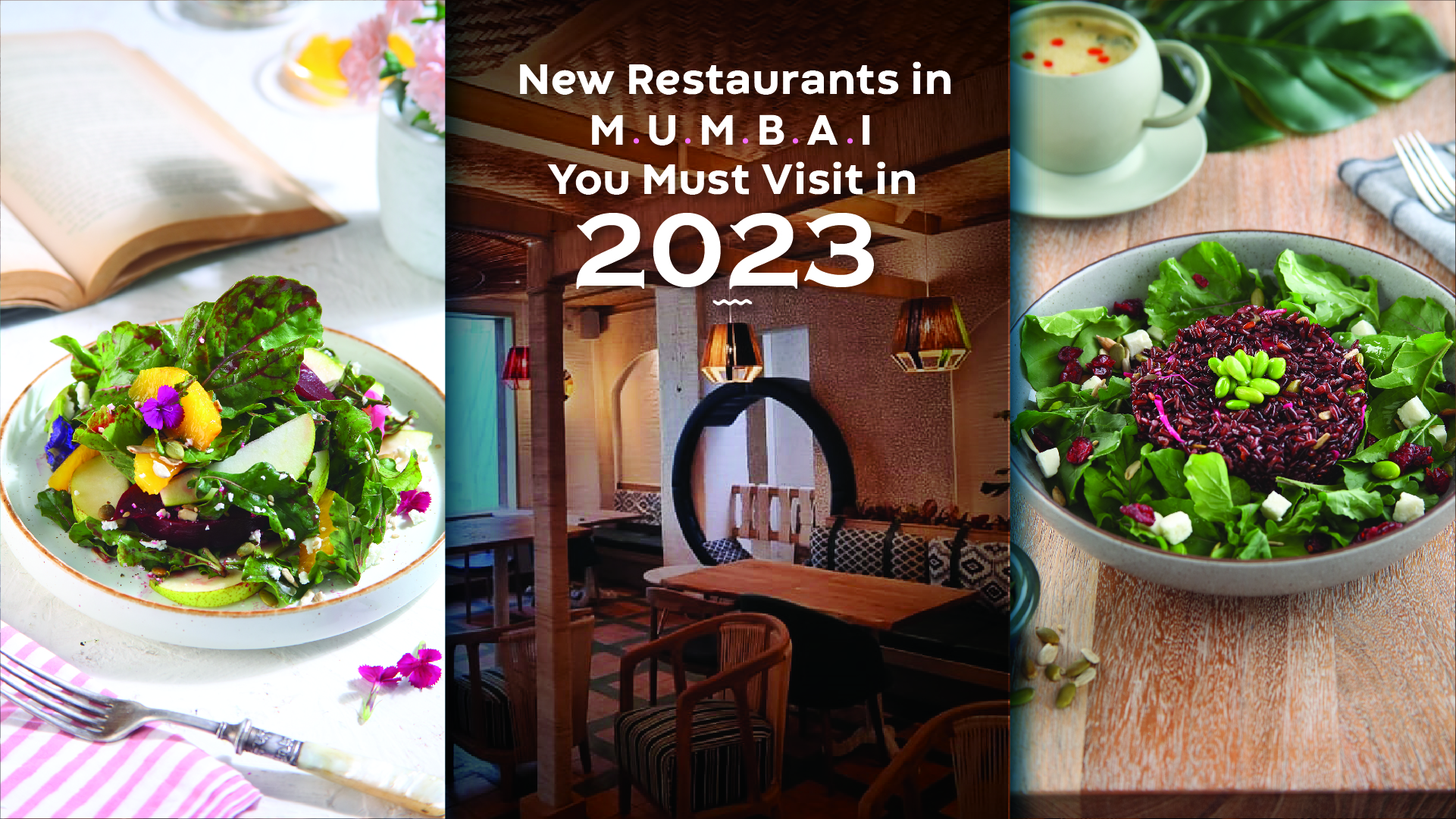 New Restaurants in Mumbai You Must Visit in 2023